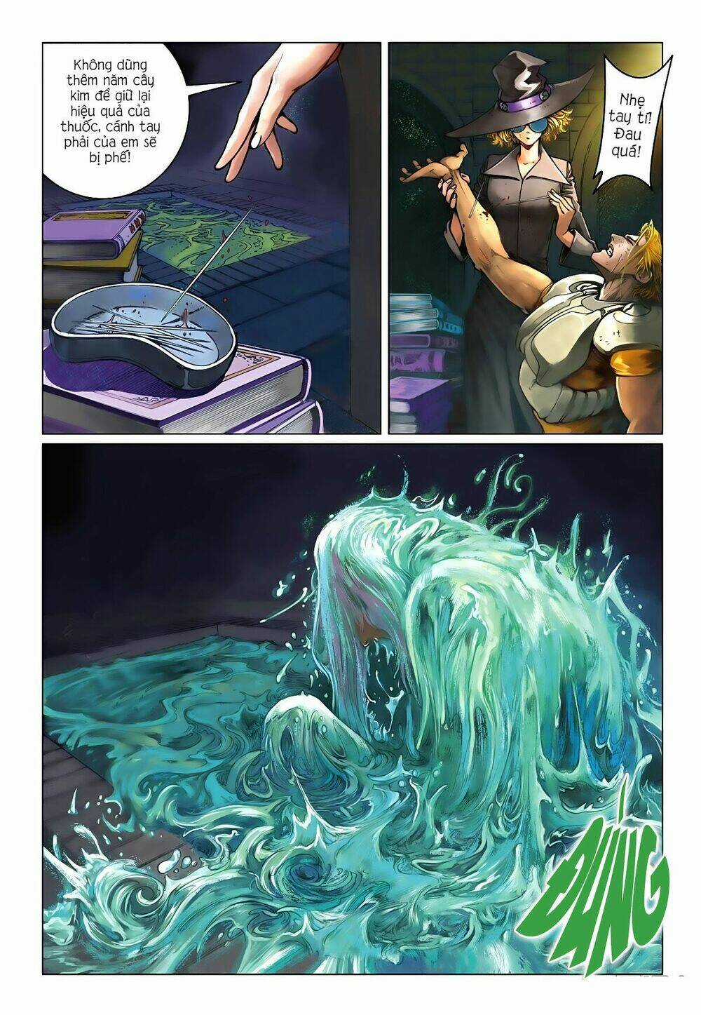 Bron of Brave (Tái Tạo Không Gian) Chapter 10 trang 8