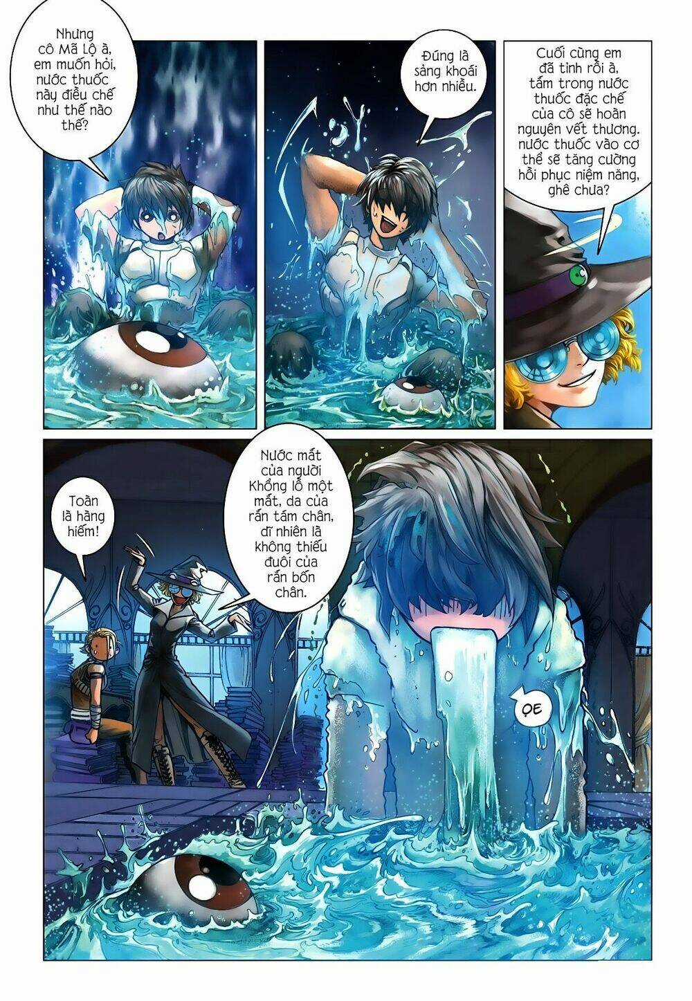 Bron of Brave (Tái Tạo Không Gian) Chapter 10 trang 9