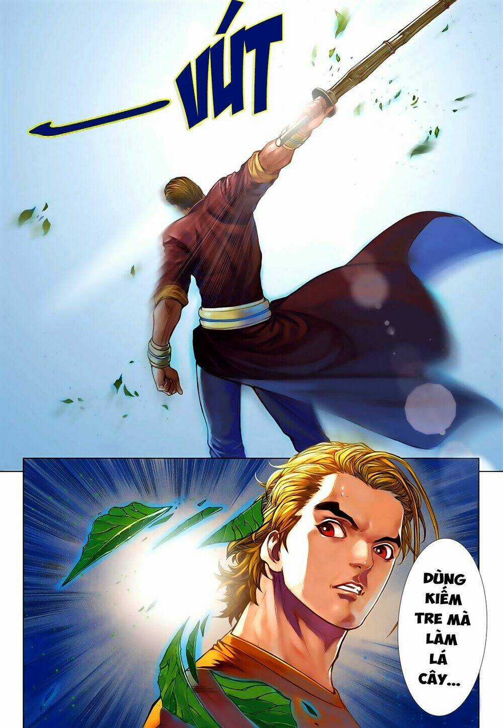 Bron of Brave (Tái Tạo Không Gian) Chapter 11 trang 10