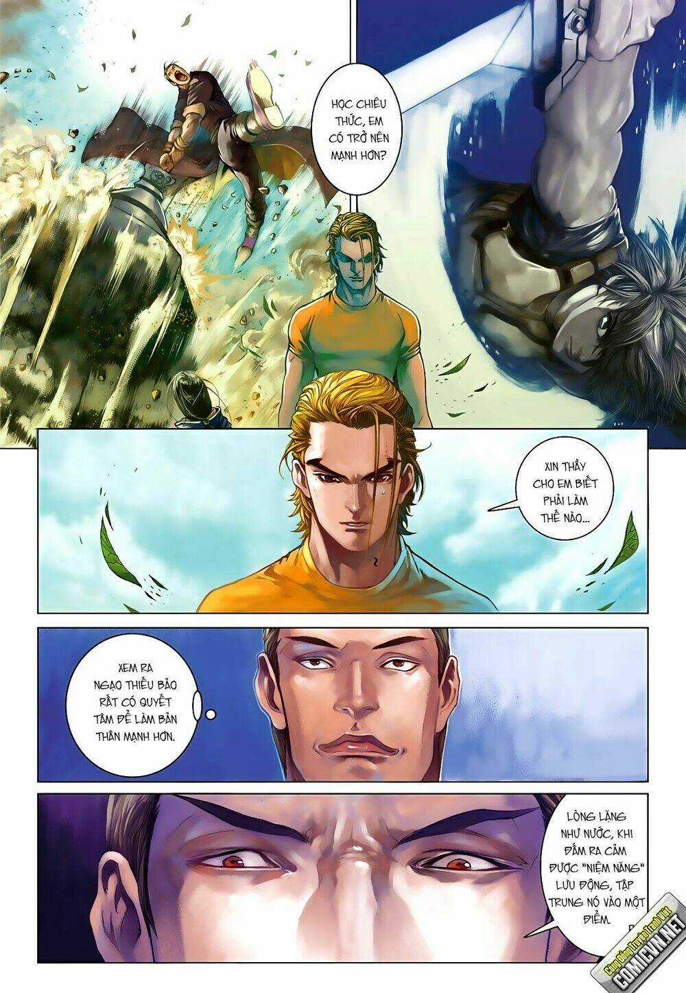 Bron of Brave (Tái Tạo Không Gian) Chapter 11 trang 11