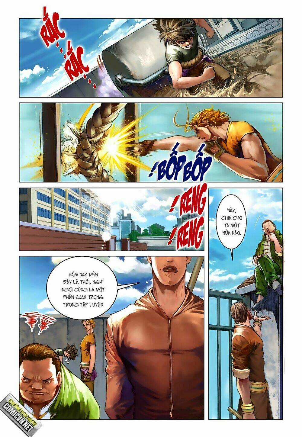 Bron of Brave (Tái Tạo Không Gian) Chapter 11 trang 12