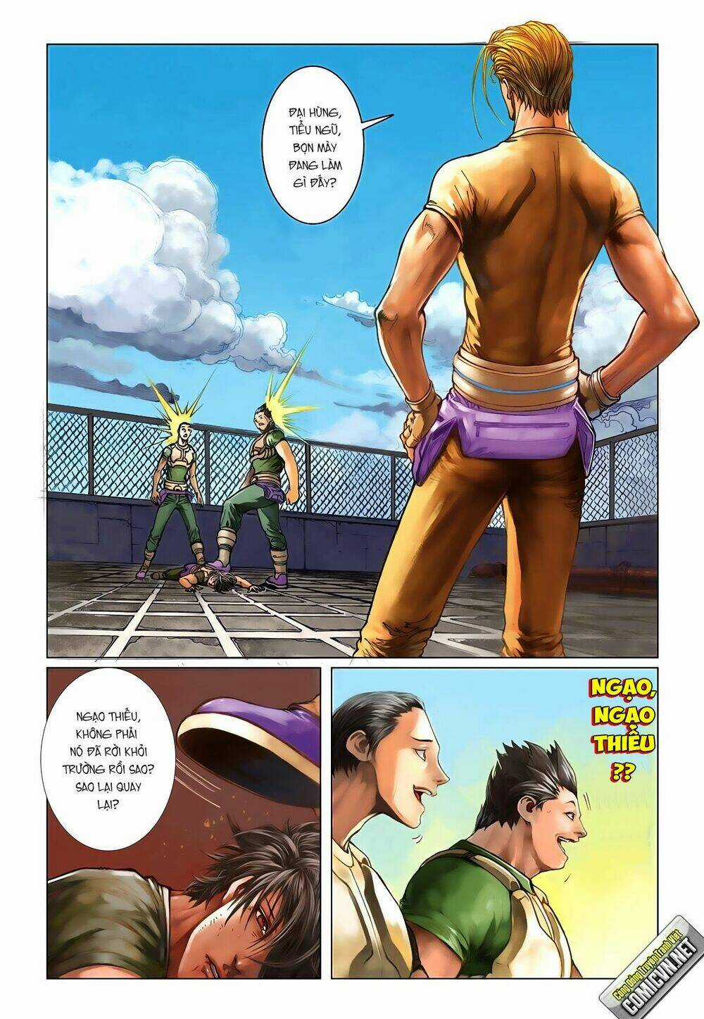 Bron of Brave (Tái Tạo Không Gian) Chapter 11 trang 15