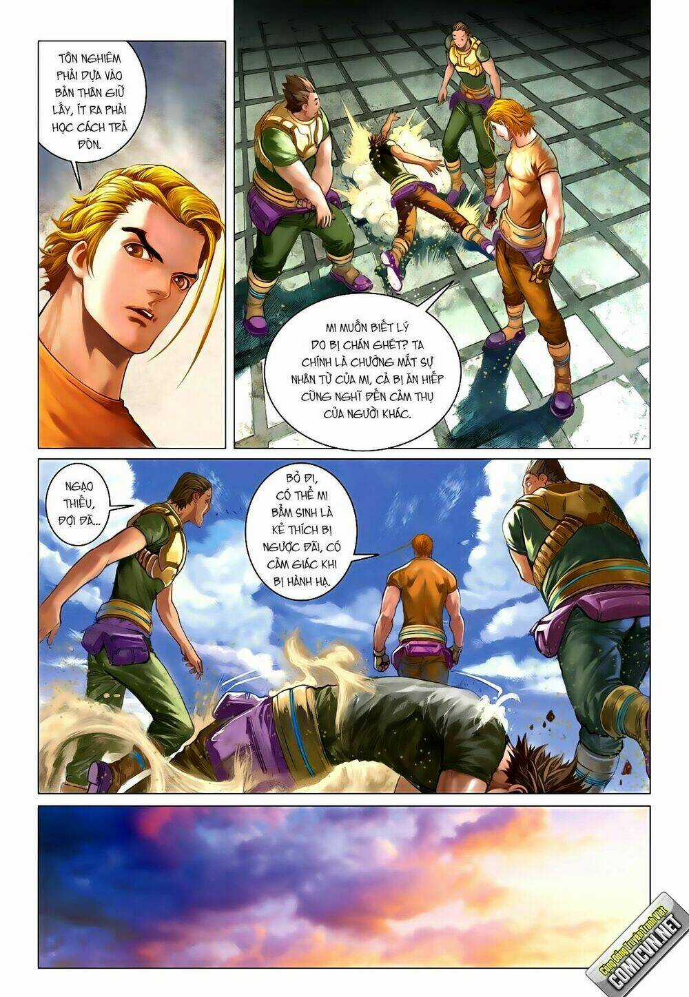 Bron of Brave (Tái Tạo Không Gian) Chapter 11 trang 20