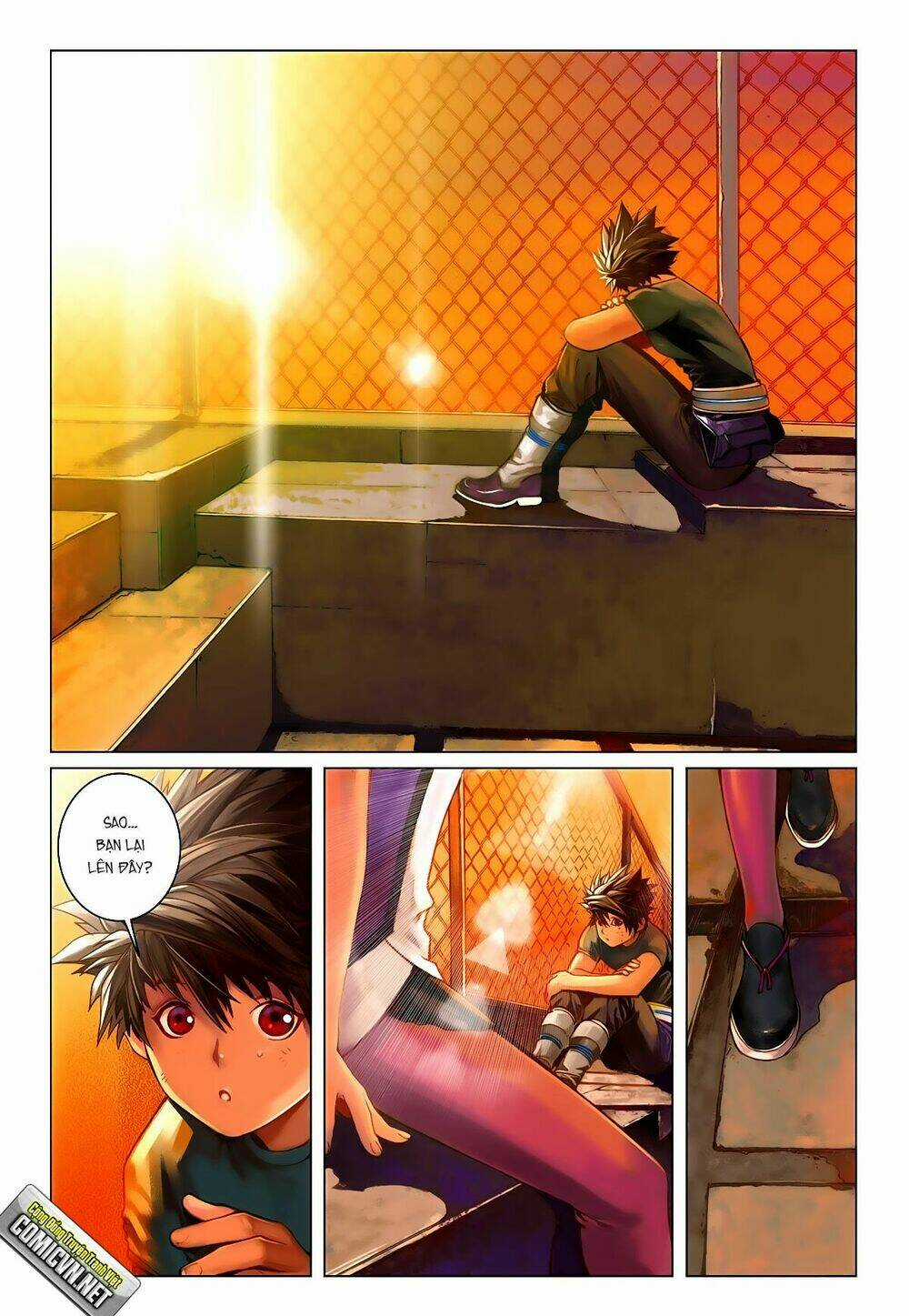 Bron of Brave (Tái Tạo Không Gian) Chapter 11 trang 21