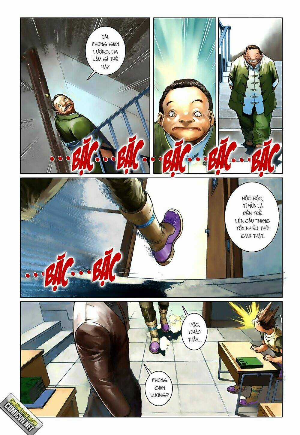 Bron of Brave (Tái Tạo Không Gian) Chapter 11 trang 3