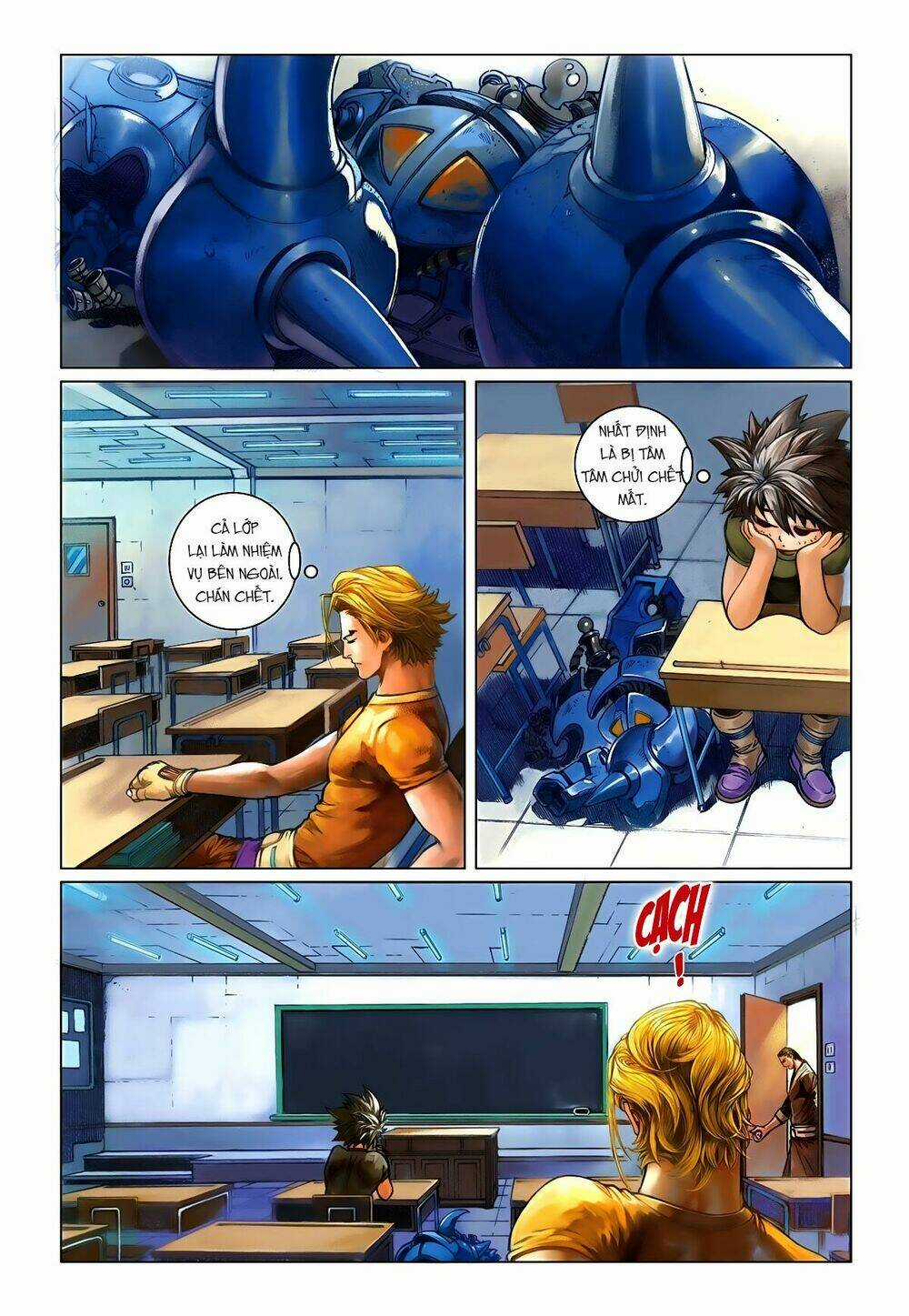 Bron of Brave (Tái Tạo Không Gian) Chapter 11 trang 5