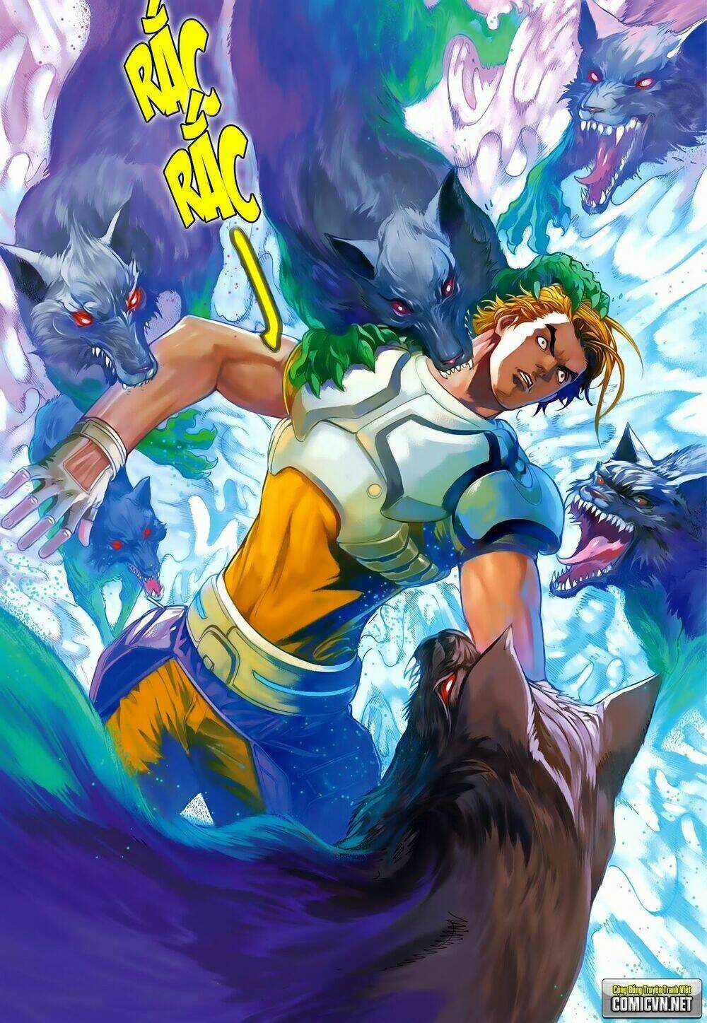 Bron of Brave (Tái Tạo Không Gian) Chapter 12 trang 10