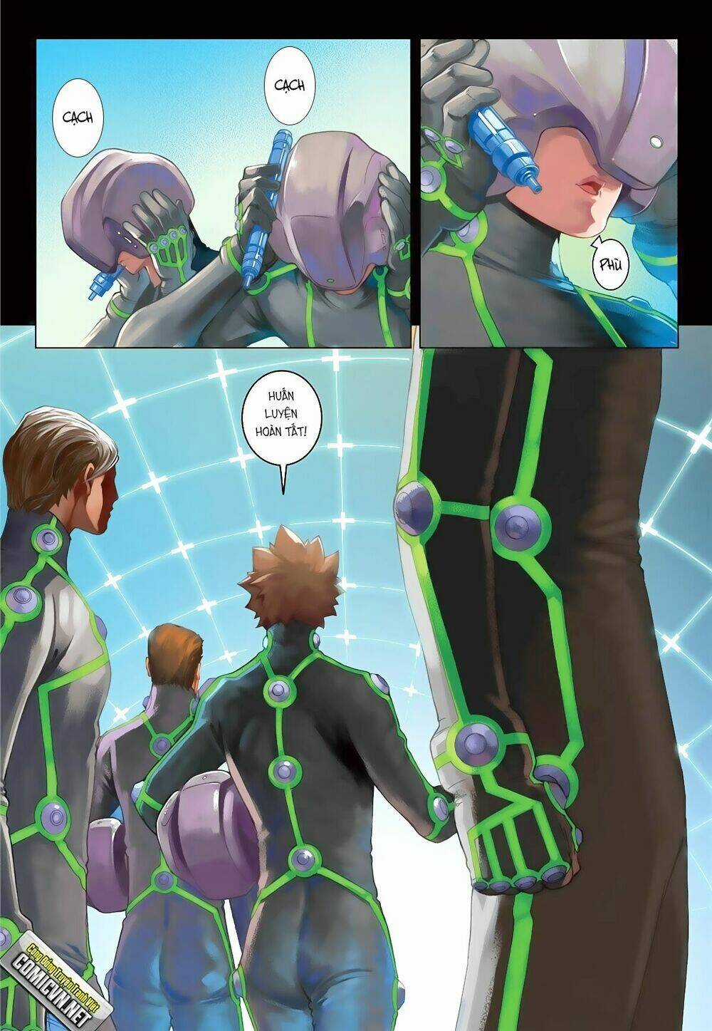 Bron of Brave (Tái Tạo Không Gian) Chapter 12 trang 11