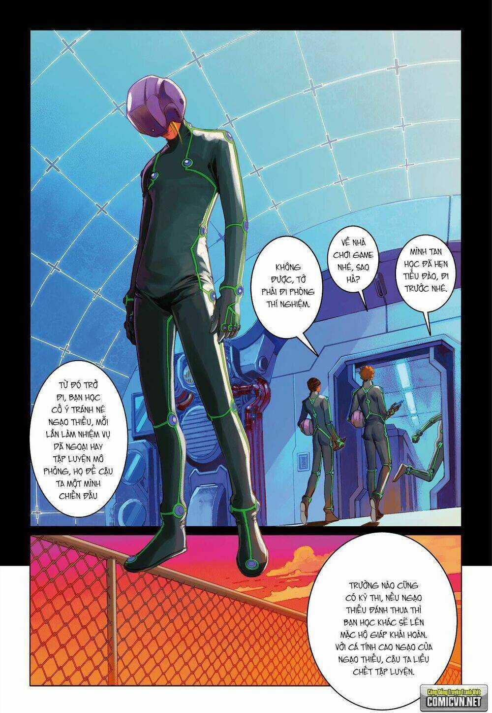 Bron of Brave (Tái Tạo Không Gian) Chapter 12 trang 12