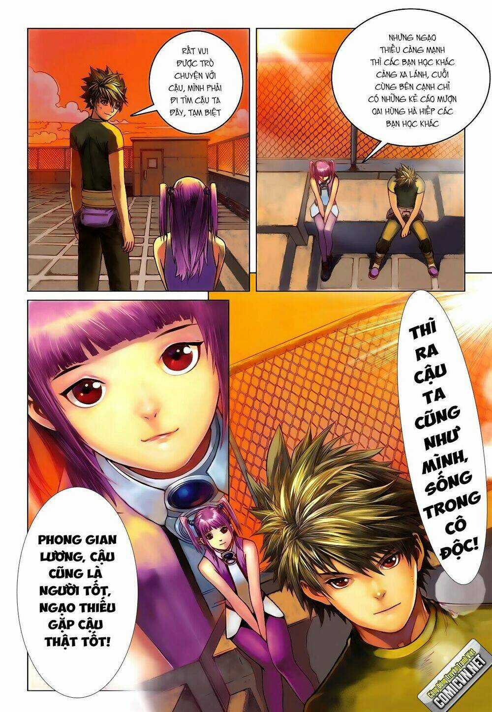 Bron of Brave (Tái Tạo Không Gian) Chapter 12 trang 13