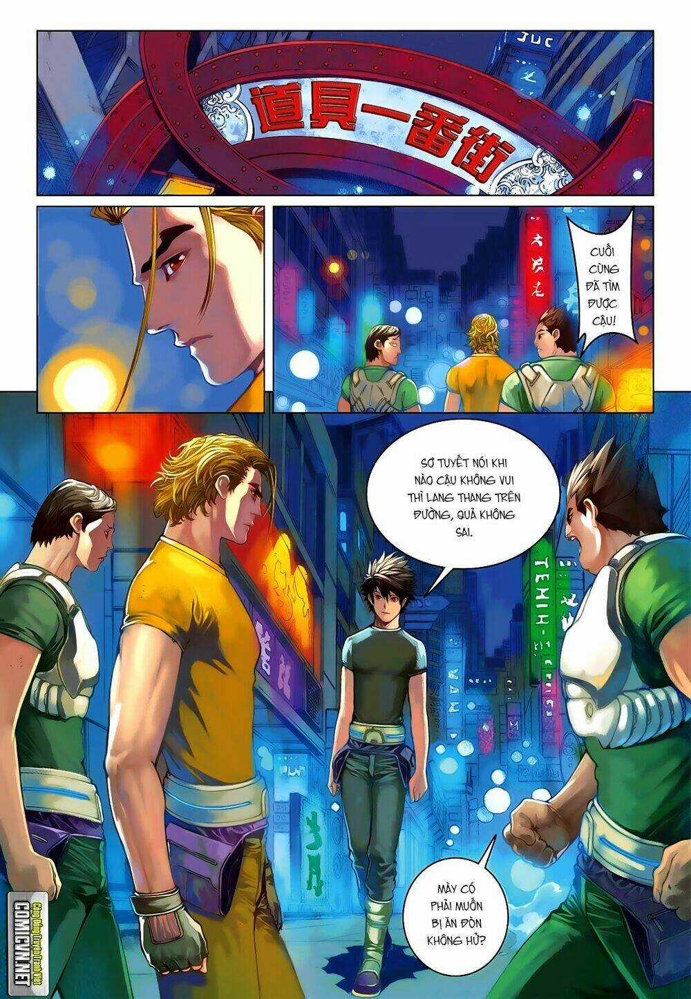 Bron of Brave (Tái Tạo Không Gian) Chapter 12 trang 14