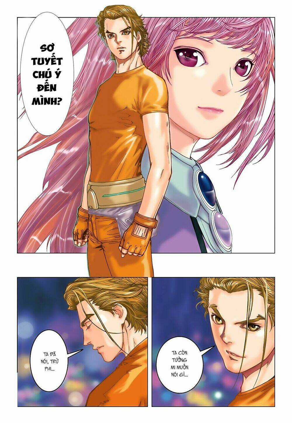 Bron of Brave (Tái Tạo Không Gian) Chapter 12 trang 15