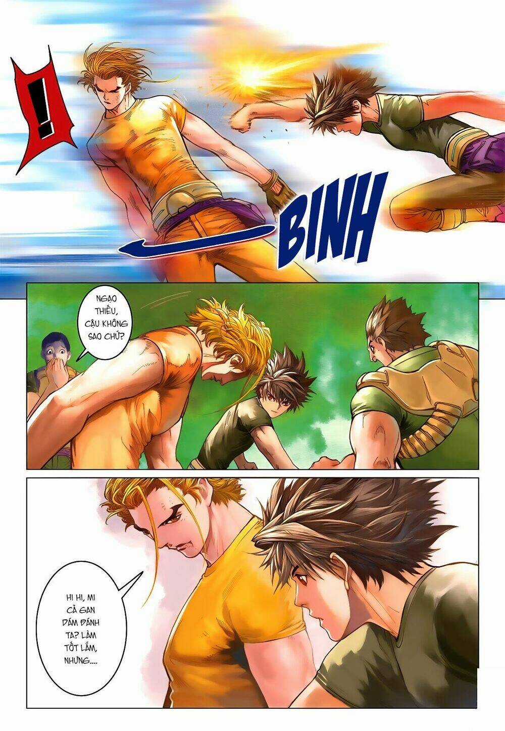 Bron of Brave (Tái Tạo Không Gian) Chapter 12 trang 16