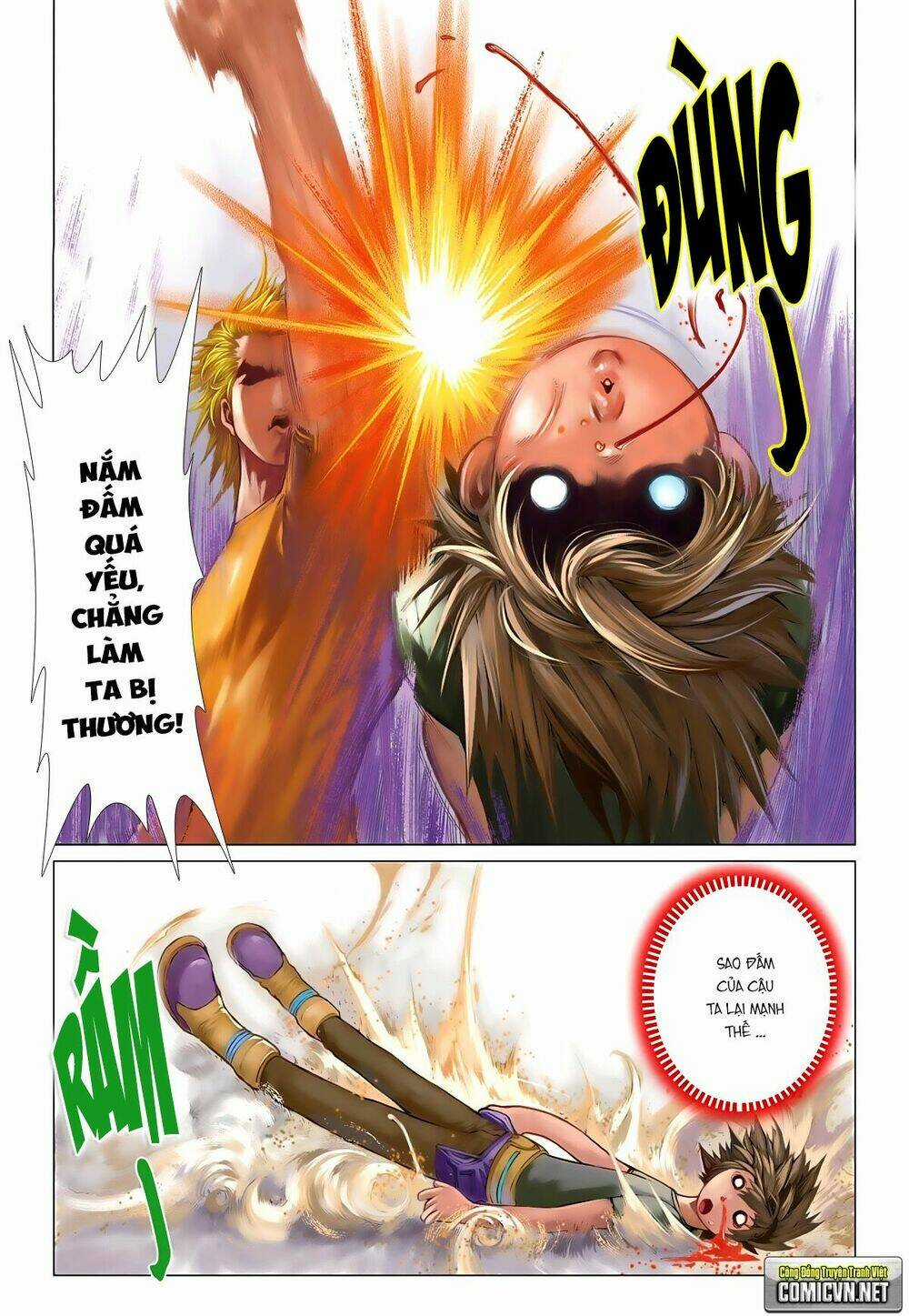 Bron of Brave (Tái Tạo Không Gian) Chapter 12 trang 17