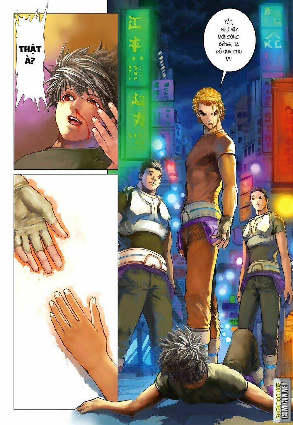 Bron of Brave (Tái Tạo Không Gian) Chapter 12 trang 18