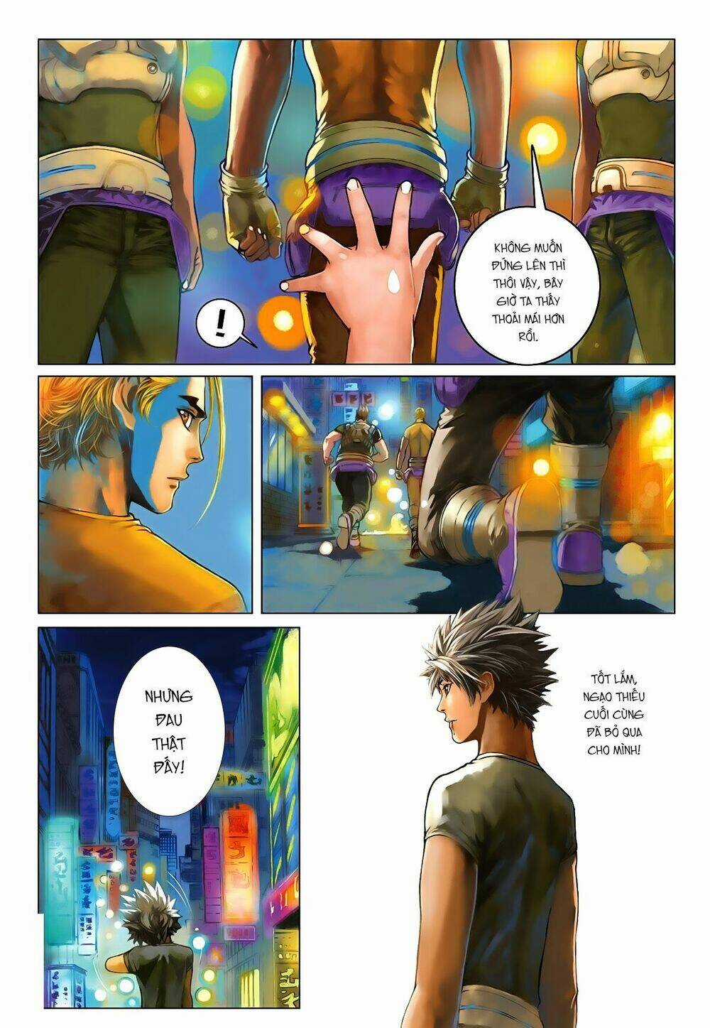 Bron of Brave (Tái Tạo Không Gian) Chapter 12 trang 19