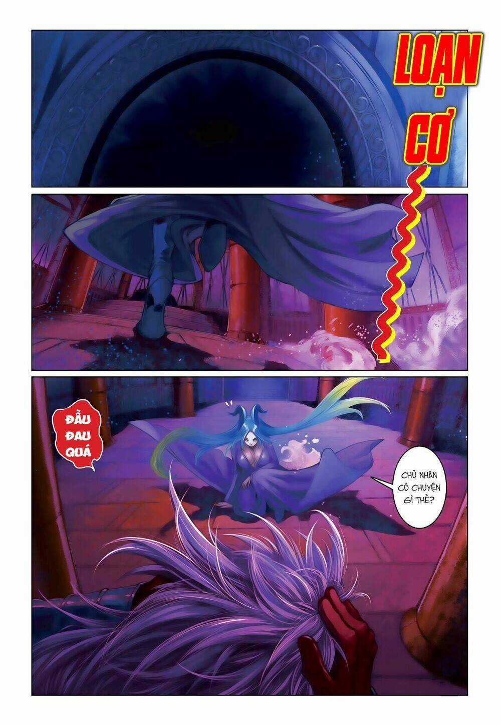 Bron of Brave (Tái Tạo Không Gian) Chapter 12 trang 20