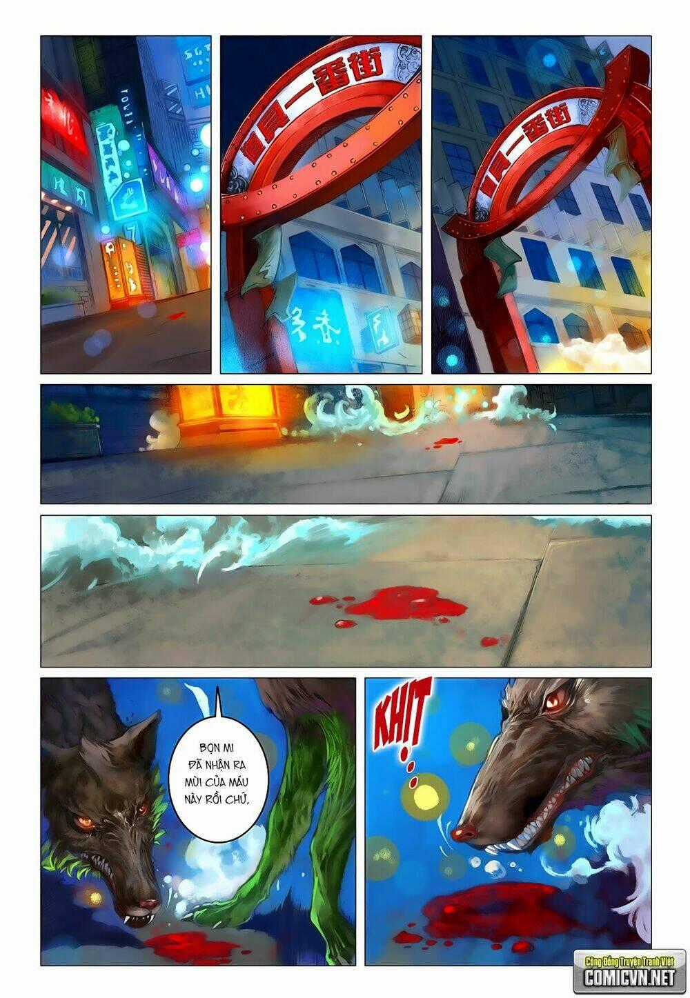 Bron of Brave (Tái Tạo Không Gian) Chapter 12 trang 22