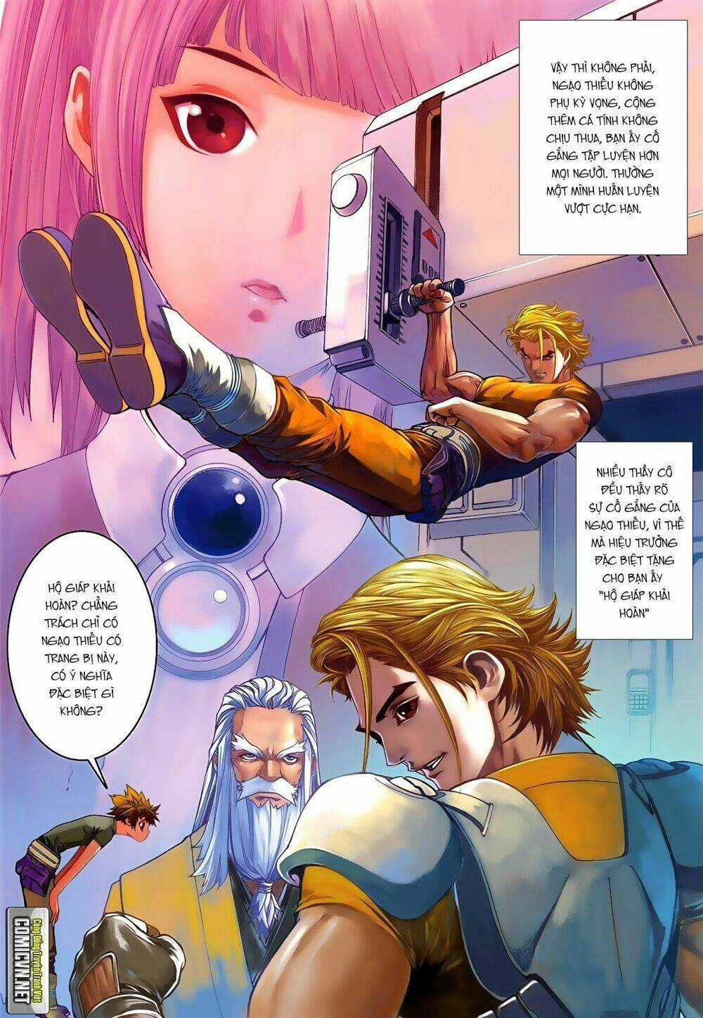 Bron of Brave (Tái Tạo Không Gian) Chapter 12 trang 3