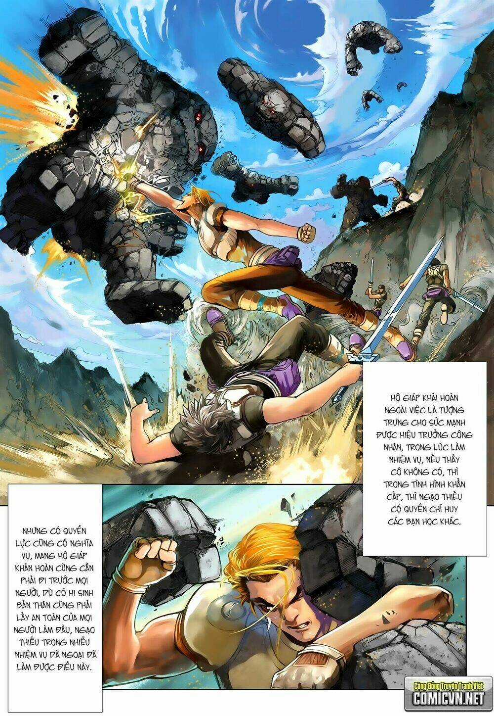 Bron of Brave (Tái Tạo Không Gian) Chapter 12 trang 4