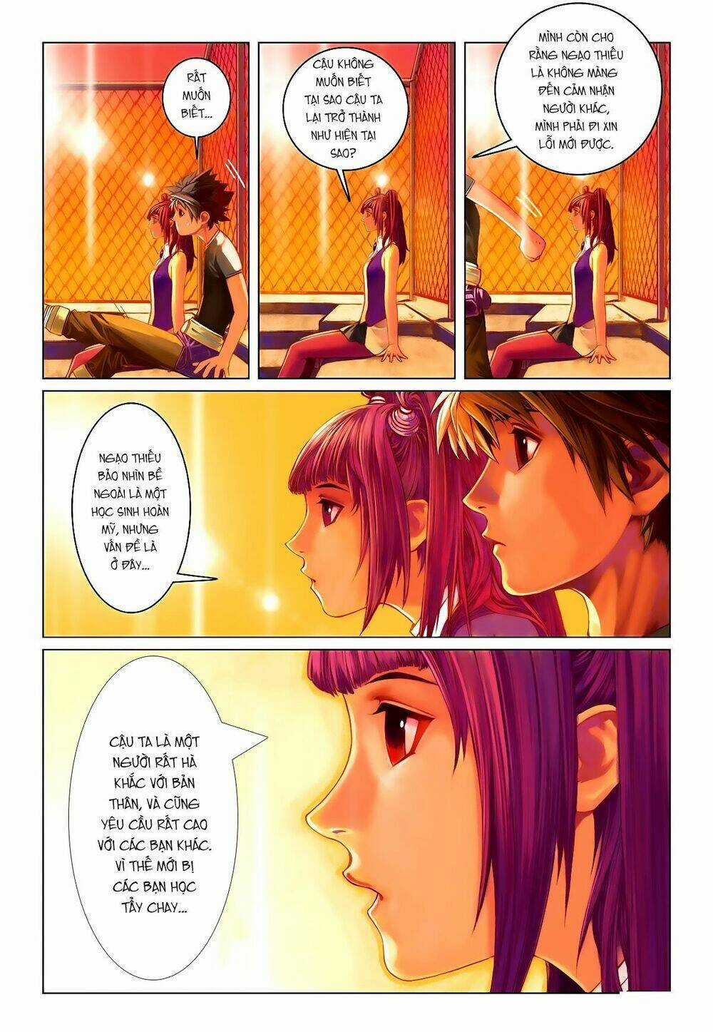 Bron of Brave (Tái Tạo Không Gian) Chapter 12 trang 5