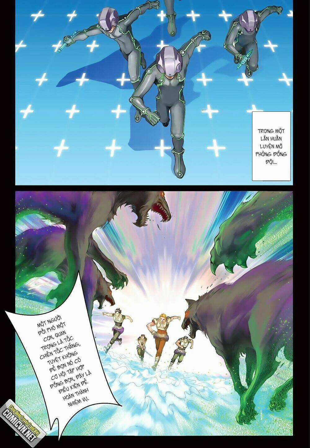 Bron of Brave (Tái Tạo Không Gian) Chapter 12 trang 6