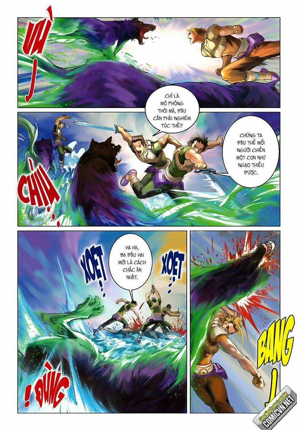 Bron of Brave (Tái Tạo Không Gian) Chapter 12 trang 7