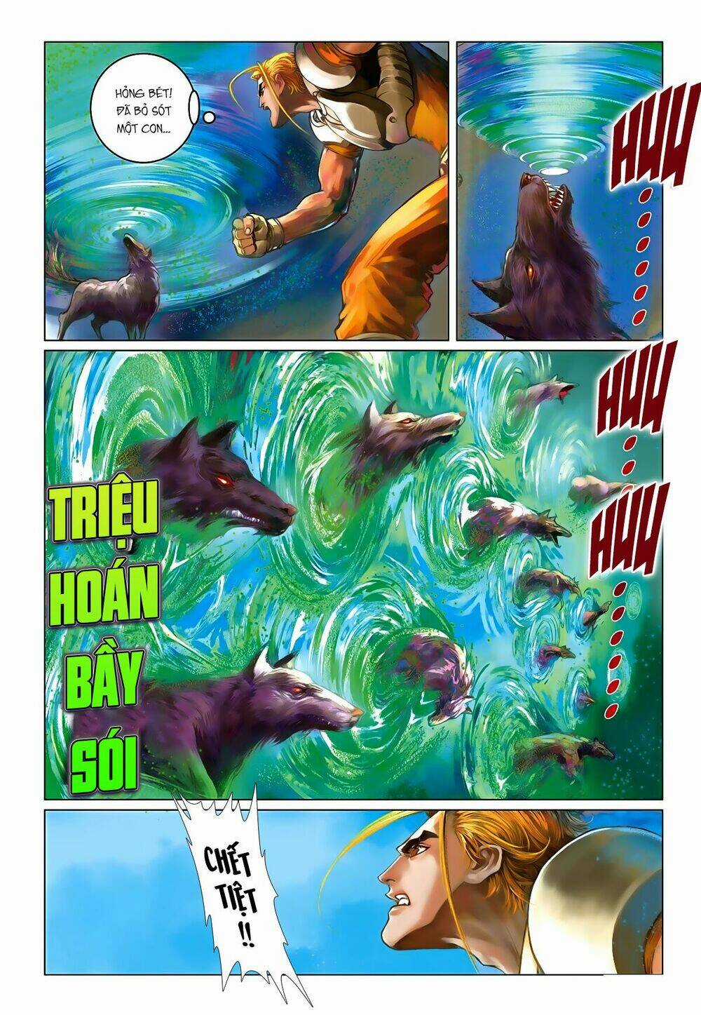 Bron of Brave (Tái Tạo Không Gian) Chapter 12 trang 8