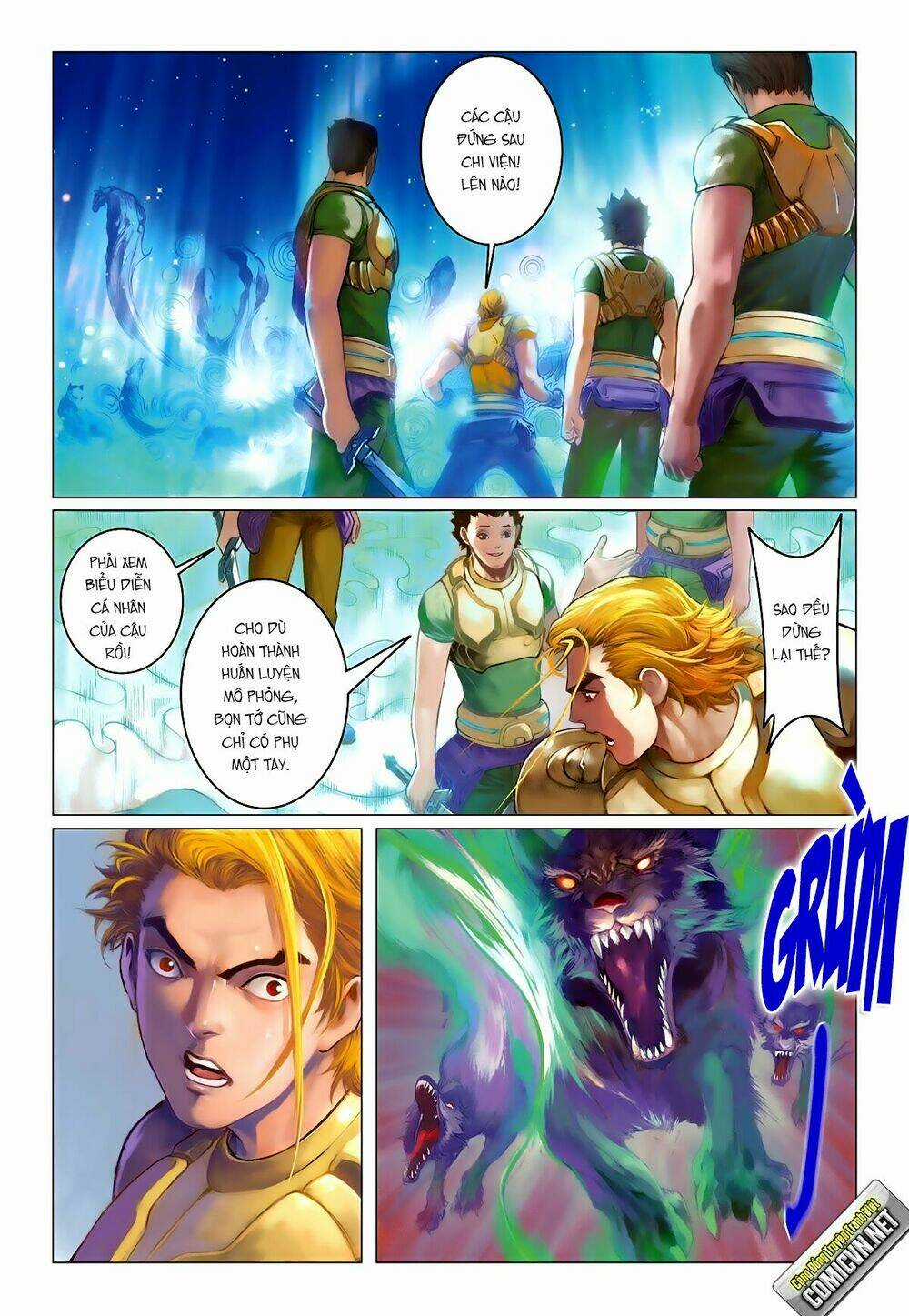 Bron of Brave (Tái Tạo Không Gian) Chapter 12 trang 9