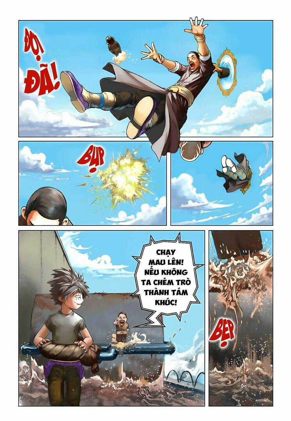 Bron of Brave (Tái Tạo Không Gian) Chapter 13 trang 13