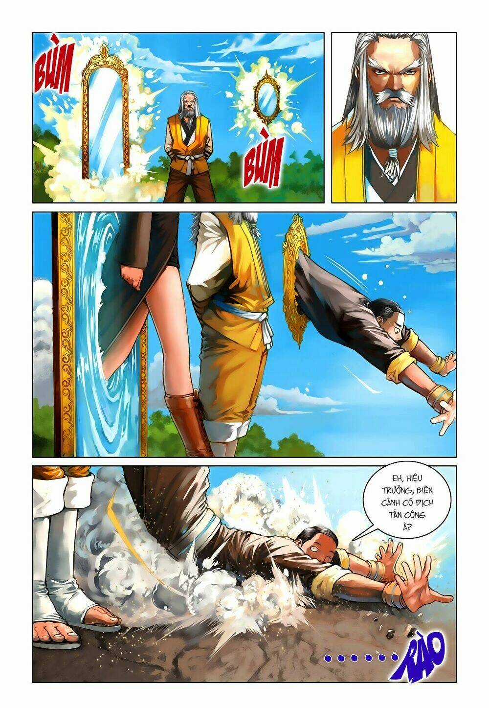 Bron of Brave (Tái Tạo Không Gian) Chapter 13 trang 14