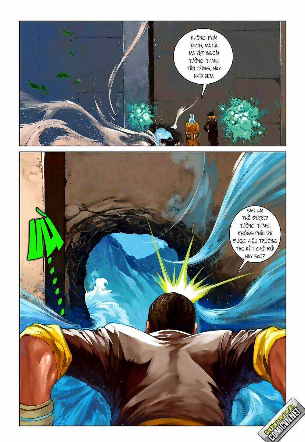 Bron of Brave (Tái Tạo Không Gian) Chapter 13 trang 15