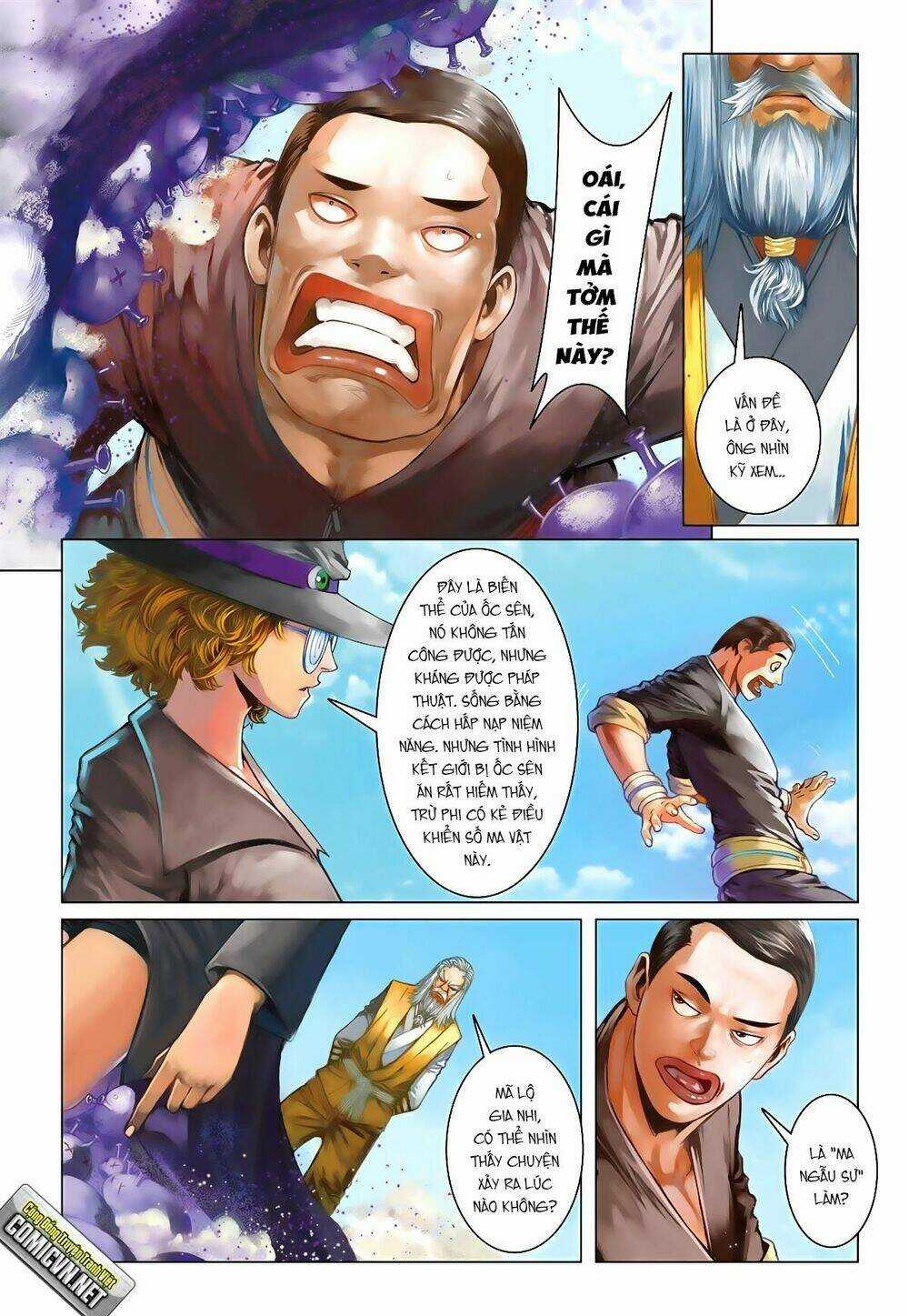 Bron of Brave (Tái Tạo Không Gian) Chapter 13 trang 16