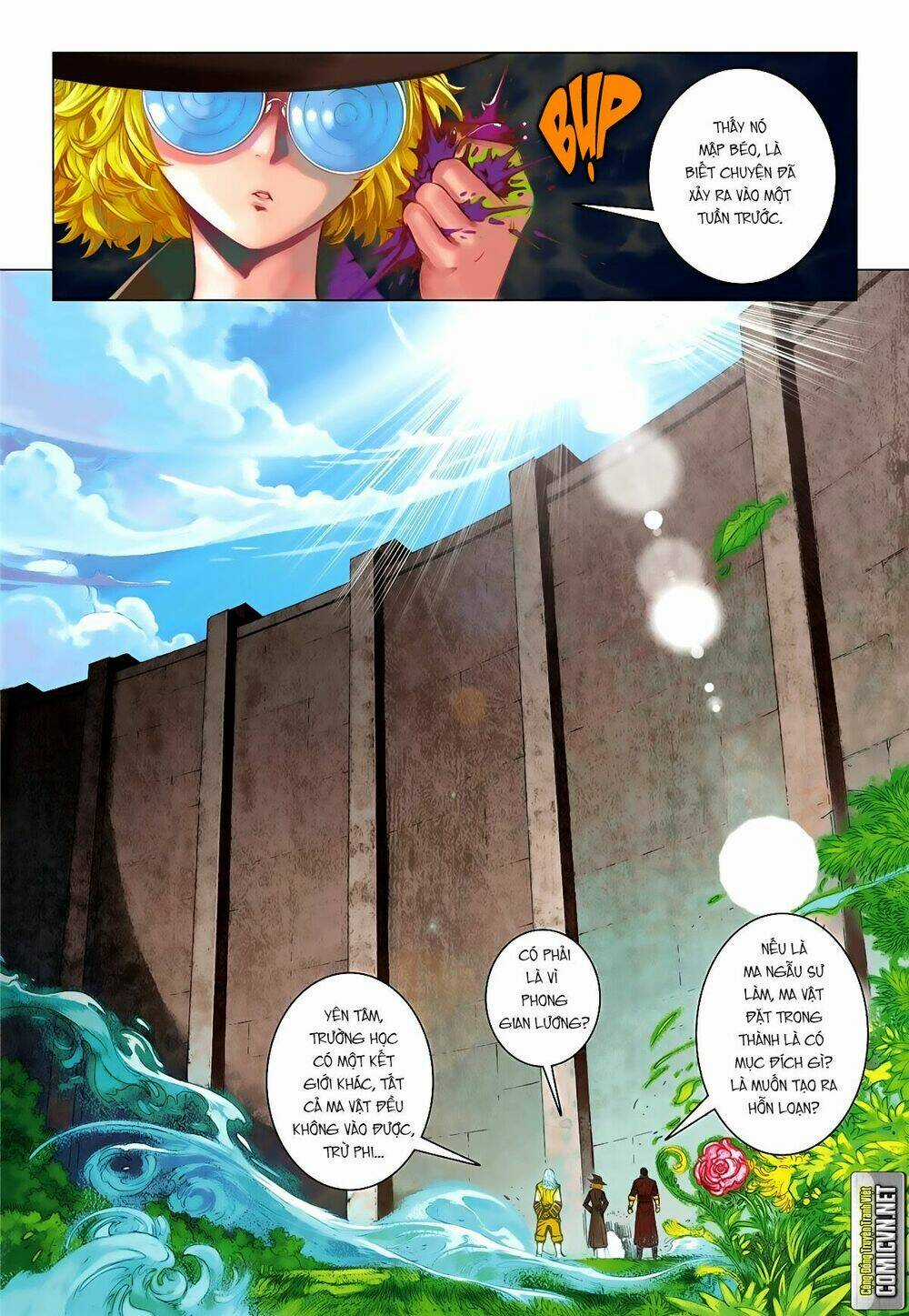 Bron of Brave (Tái Tạo Không Gian) Chapter 13 trang 17