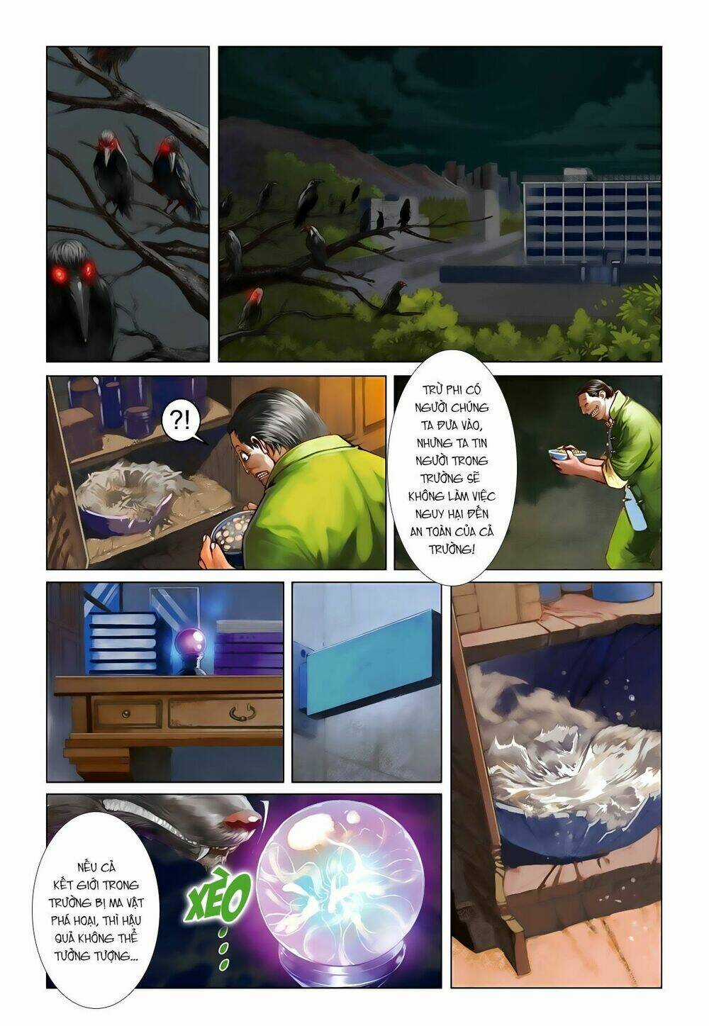 Bron of Brave (Tái Tạo Không Gian) Chapter 13 trang 18