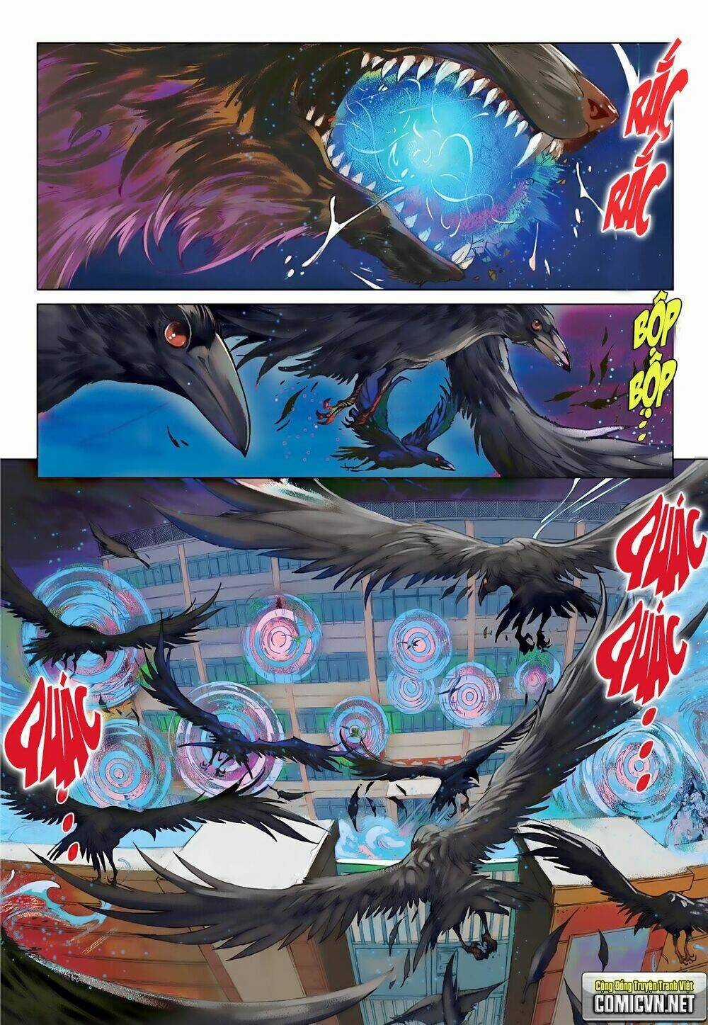 Bron of Brave (Tái Tạo Không Gian) Chapter 13 trang 19