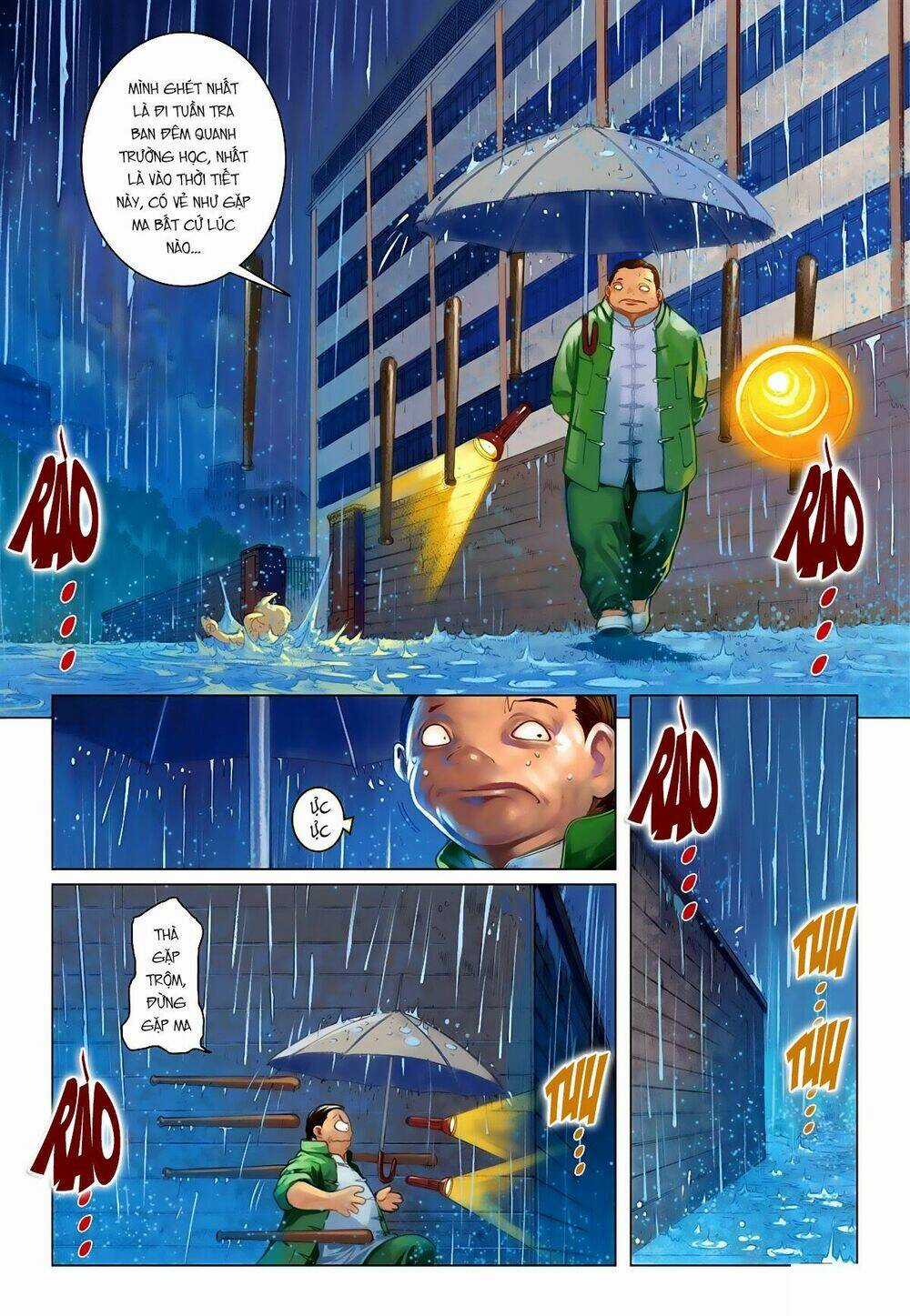 Bron of Brave (Tái Tạo Không Gian) Chapter 13 trang 2