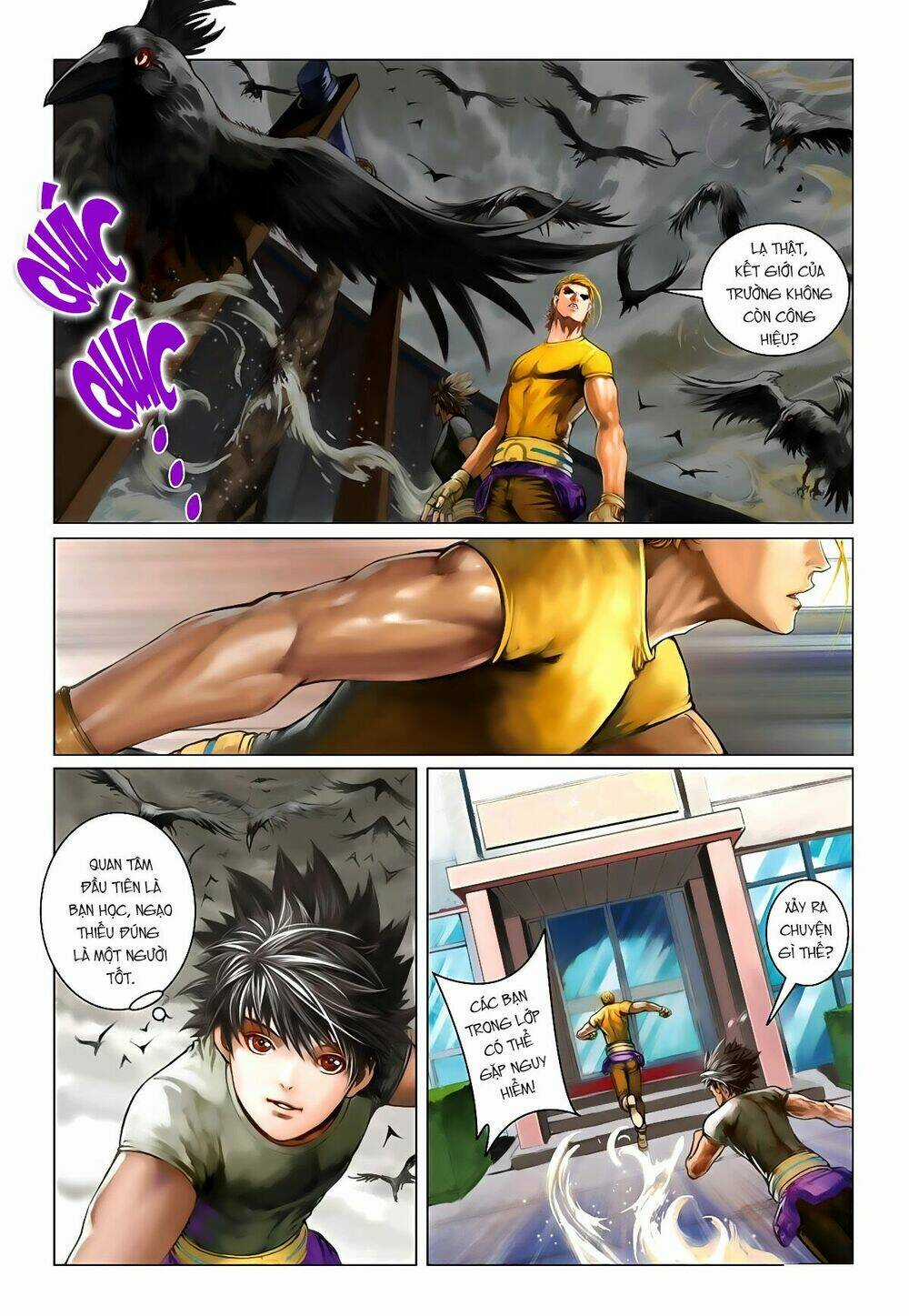 Bron of Brave (Tái Tạo Không Gian) Chapter 13 trang 20