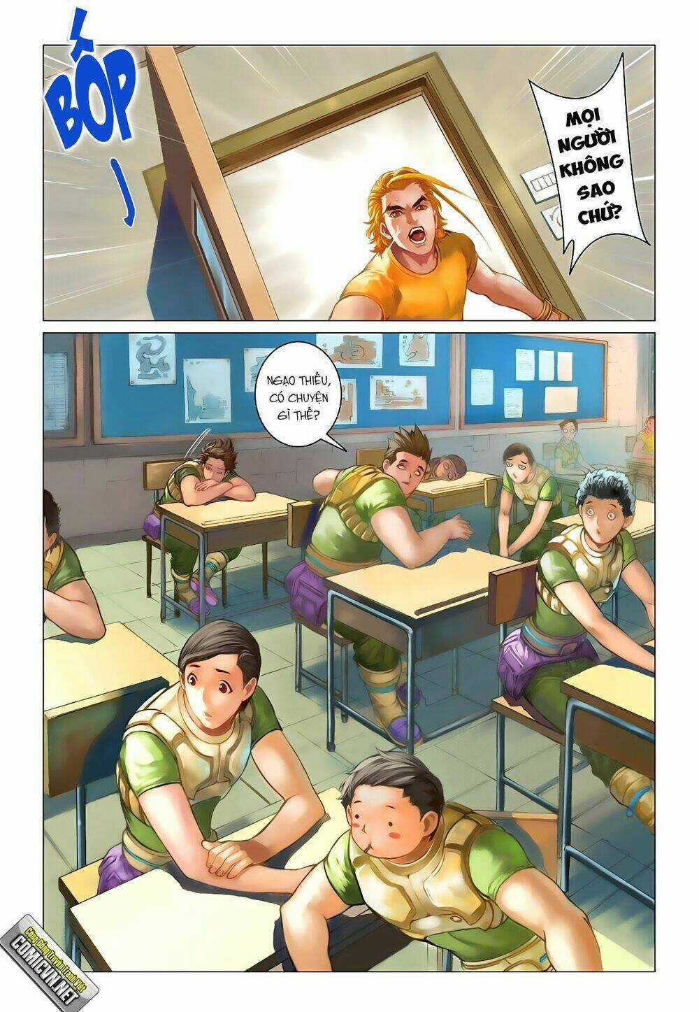 Bron of Brave (Tái Tạo Không Gian) Chapter 13 trang 21