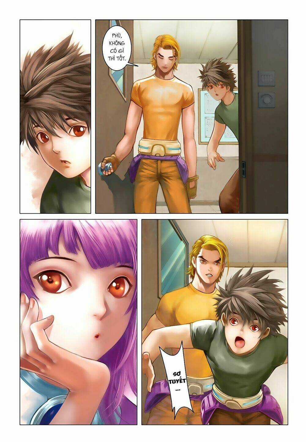 Bron of Brave (Tái Tạo Không Gian) Chapter 13 trang 22