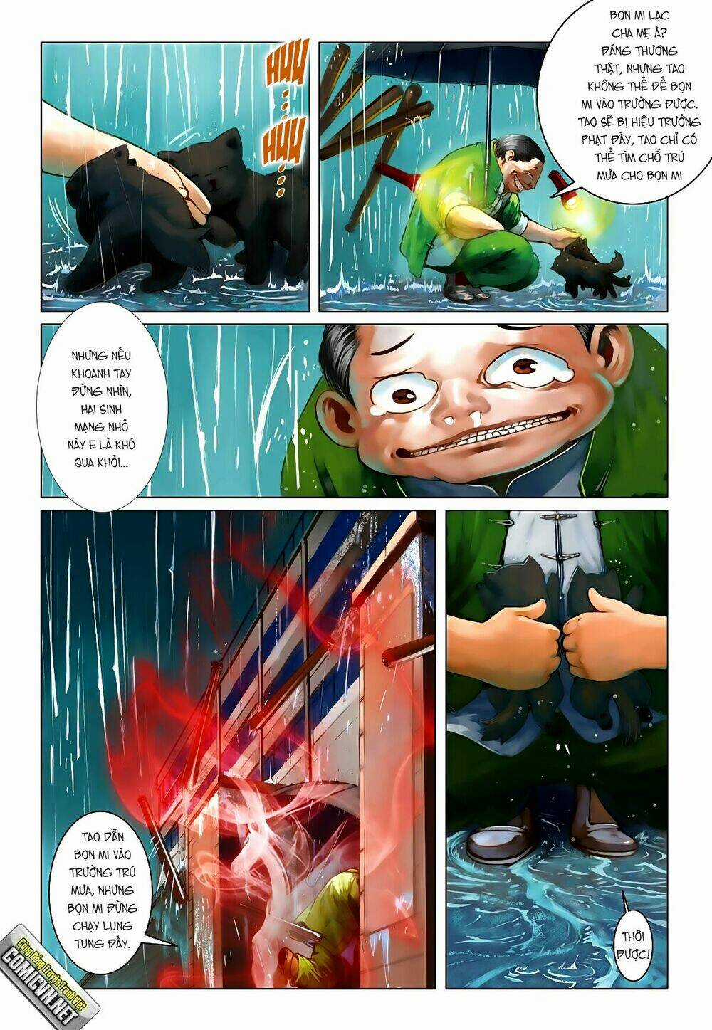 Bron of Brave (Tái Tạo Không Gian) Chapter 13 trang 4