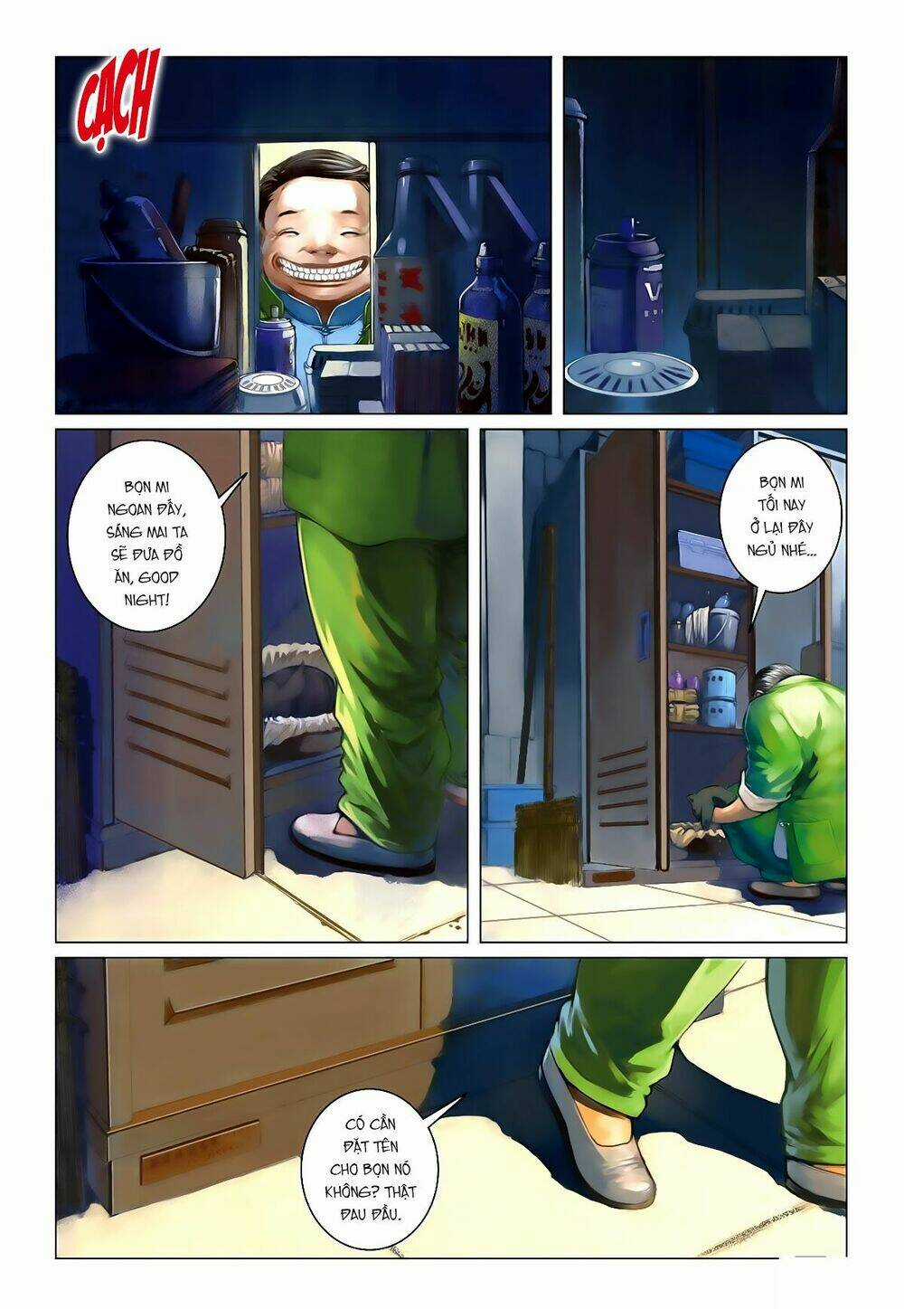 Bron of Brave (Tái Tạo Không Gian) Chapter 13 trang 5