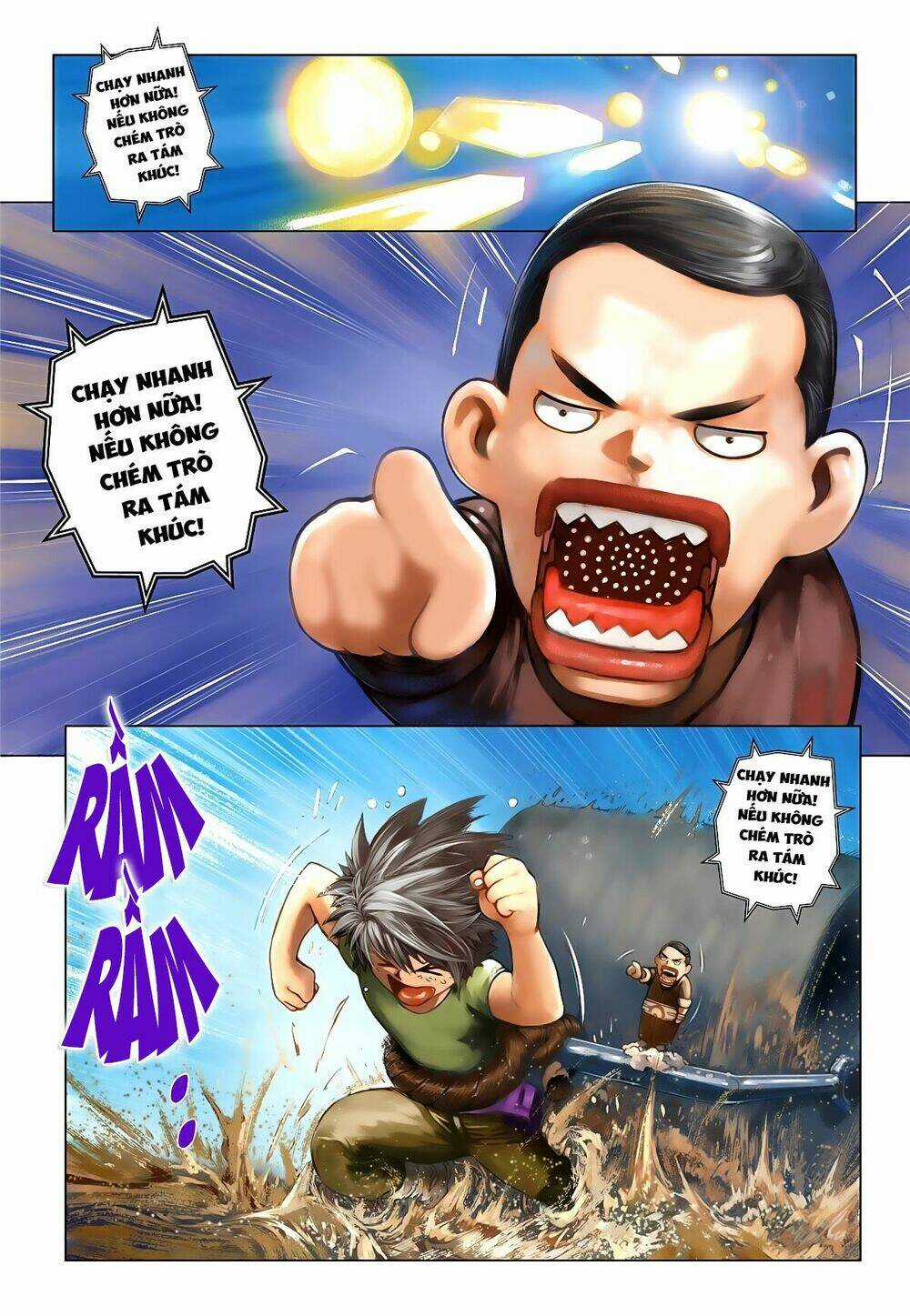 Bron of Brave (Tái Tạo Không Gian) Chapter 13 trang 7