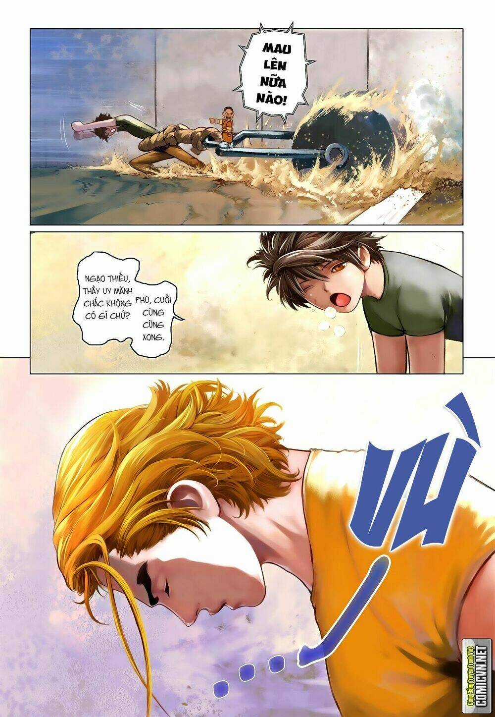 Bron of Brave (Tái Tạo Không Gian) Chapter 13 trang 8