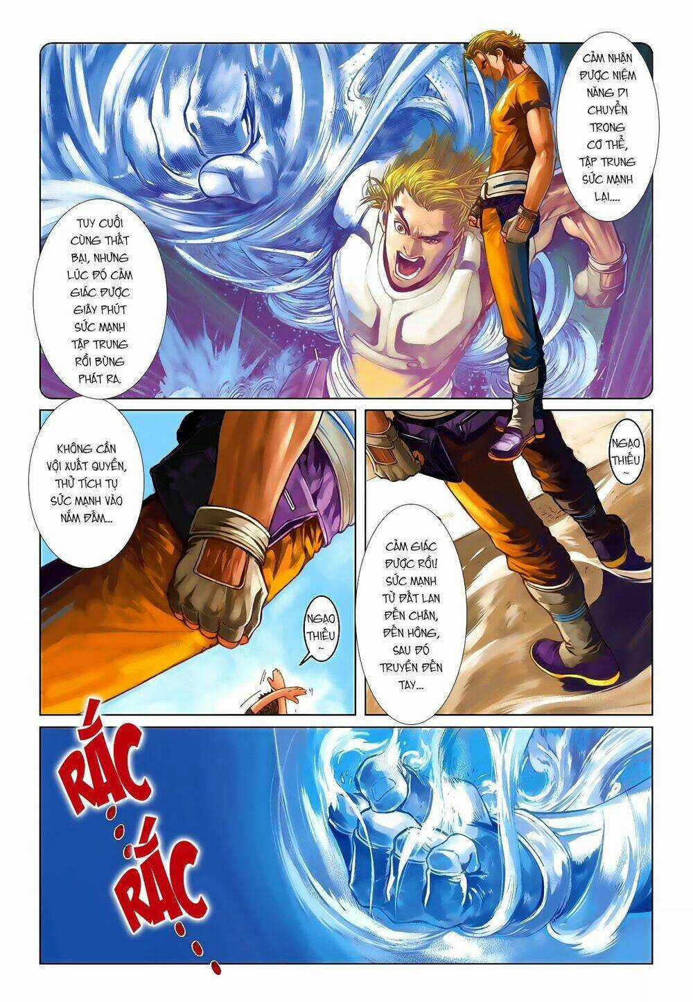 Bron of Brave (Tái Tạo Không Gian) Chapter 13 trang 9