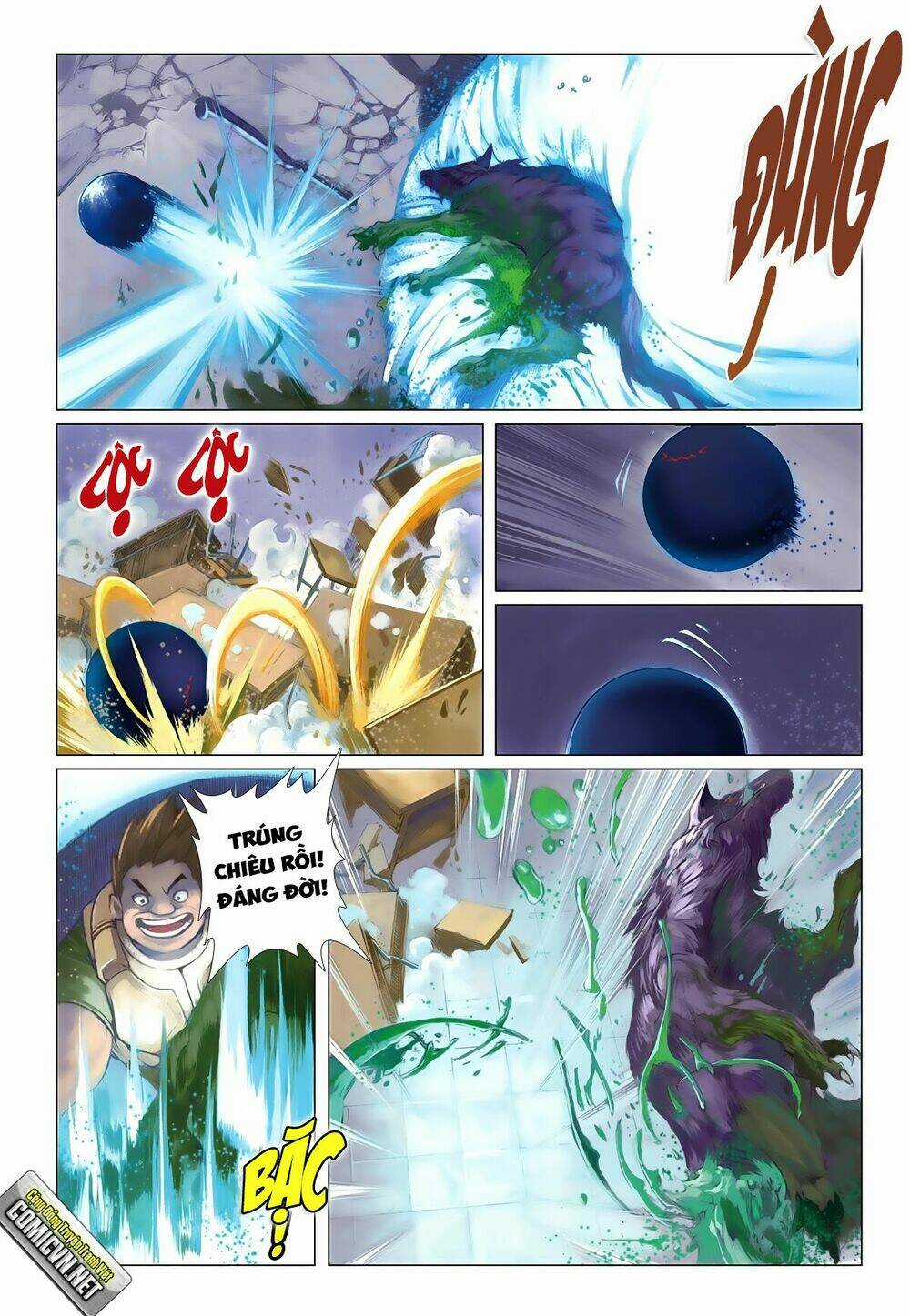 Bron of Brave (Tái Tạo Không Gian) Chapter 14 trang 10