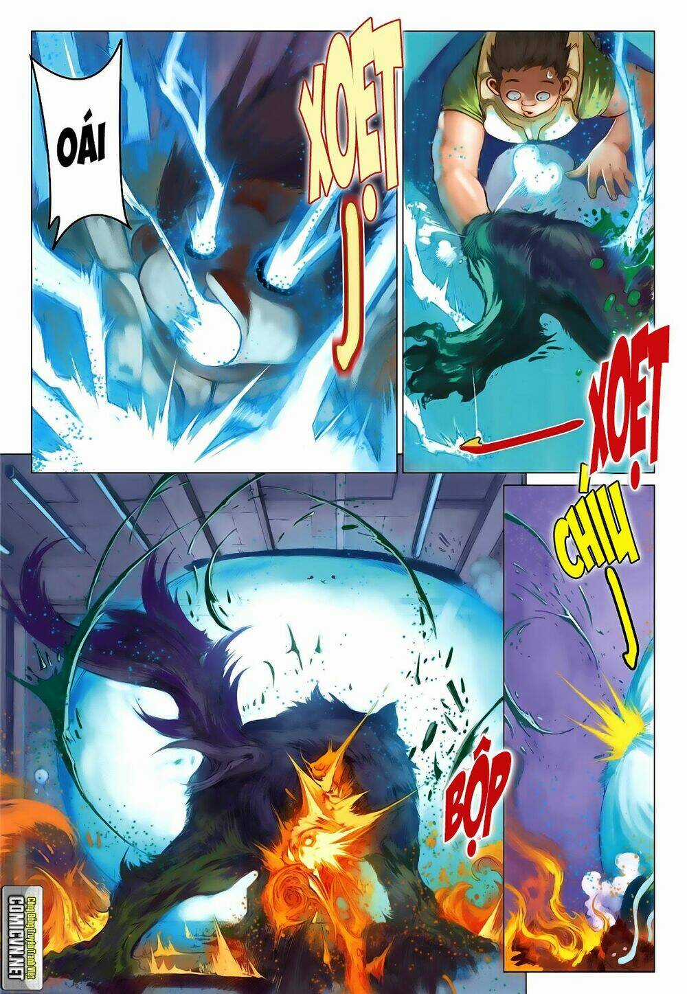 Bron of Brave (Tái Tạo Không Gian) Chapter 14 trang 11