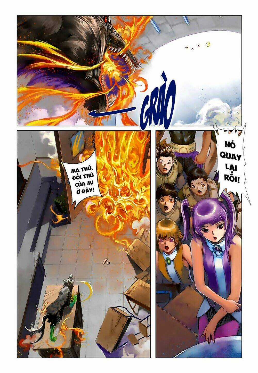 Bron of Brave (Tái Tạo Không Gian) Chapter 14 trang 12