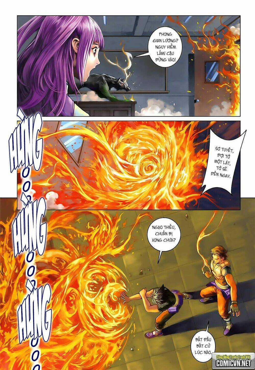 Bron of Brave (Tái Tạo Không Gian) Chapter 14 trang 13