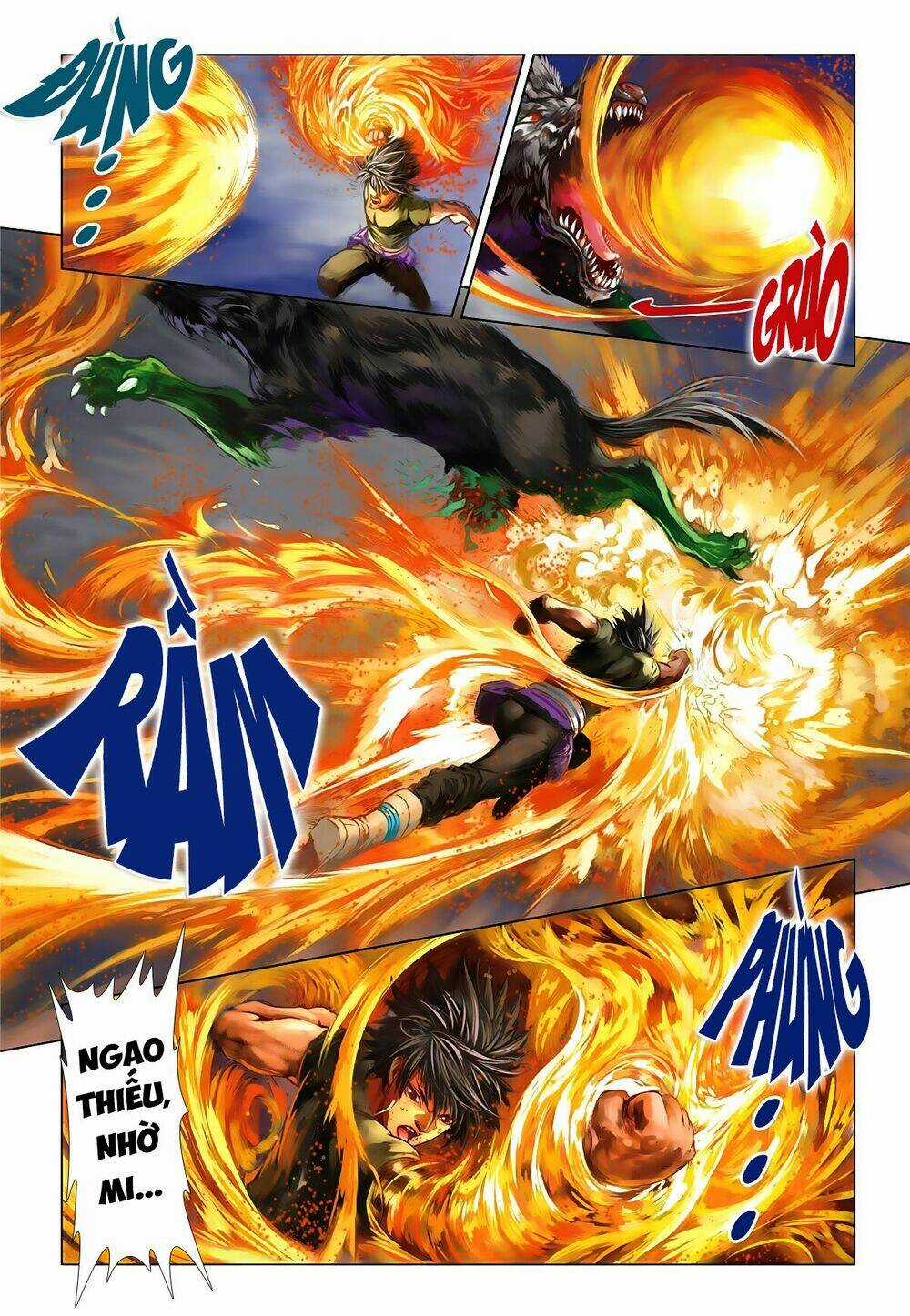 Bron of Brave (Tái Tạo Không Gian) Chapter 14 trang 15